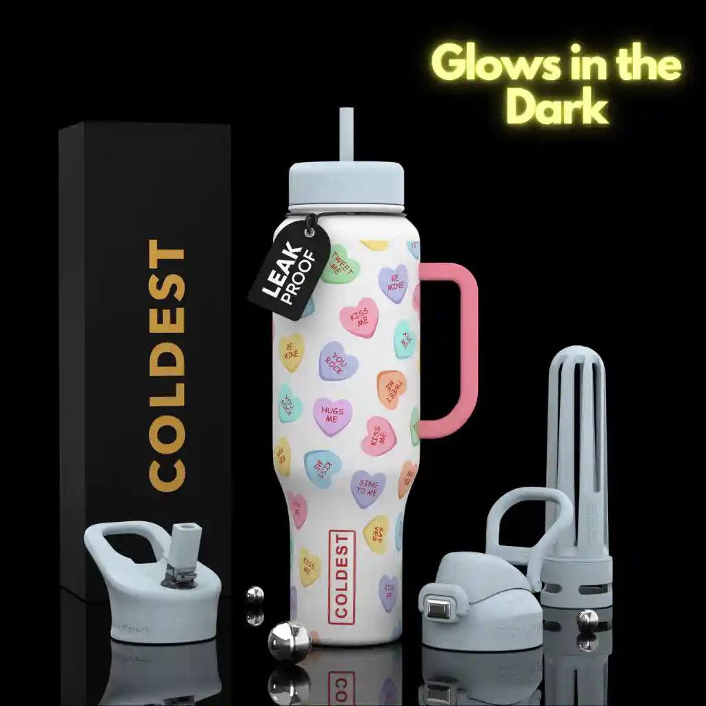 COLDEST 46oz Limitless Ultra v8 Insulated Water Bottle for All-Day Hydration