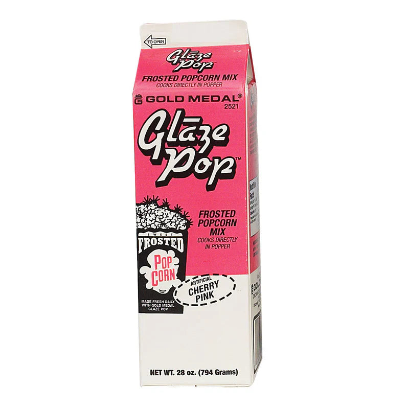 26 oz. Glaze Pop Popcorn Seasoning By Oasis Supply
