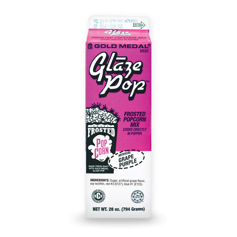 26 oz. Glaze Pop Popcorn Seasoning By Oasis Supply