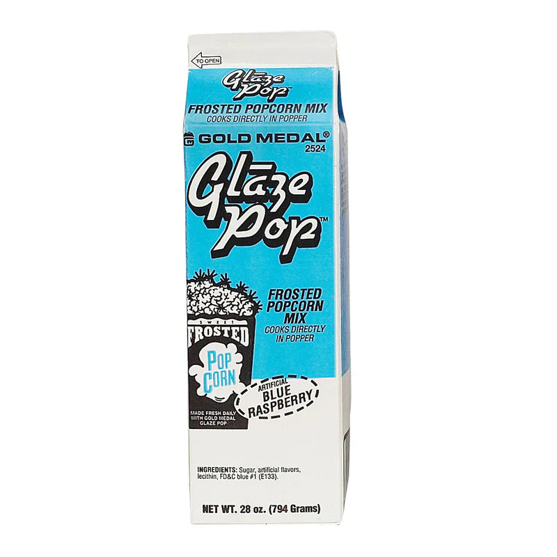 26 oz. Glaze Pop Popcorn Seasoning By Oasis Supply