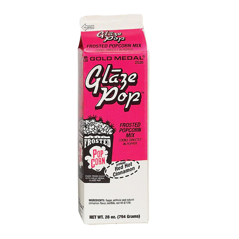 26 oz. Glaze Pop Popcorn Seasoning By Oasis Supply
