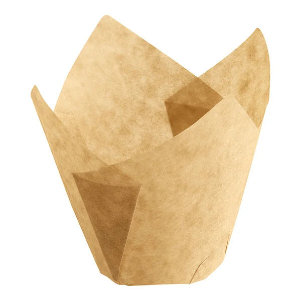 125 Count, 2in.x3in.Tulip Baking Cups By Oasis Supply