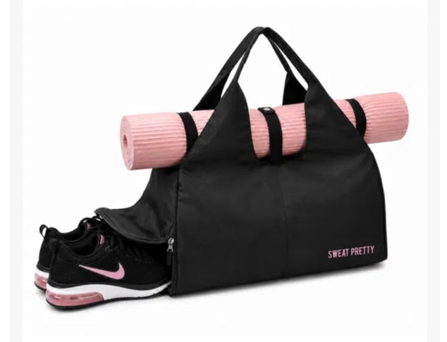 Sweat Pretty "Glow and Go" Bag