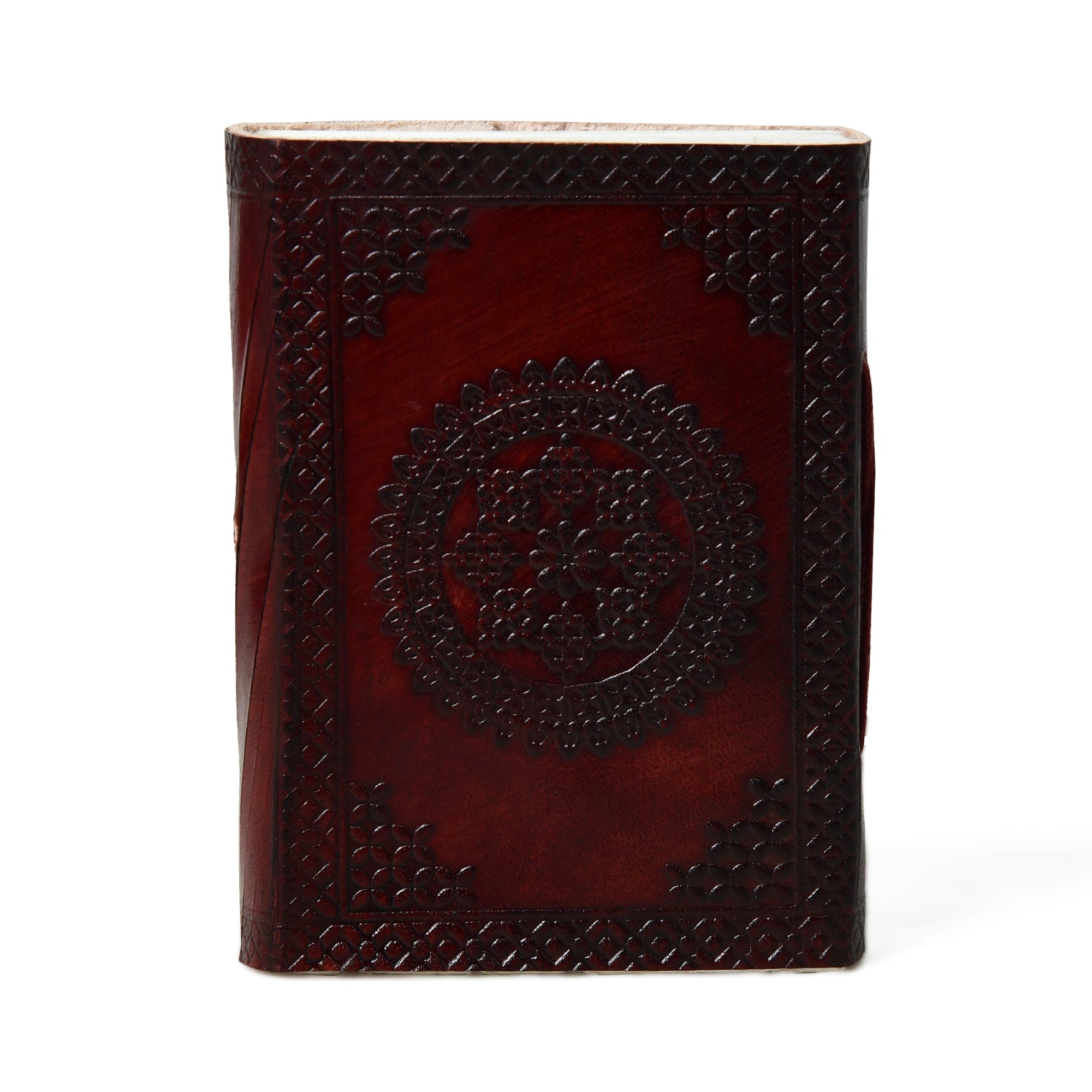 Nature's Wisdom Leather Journal