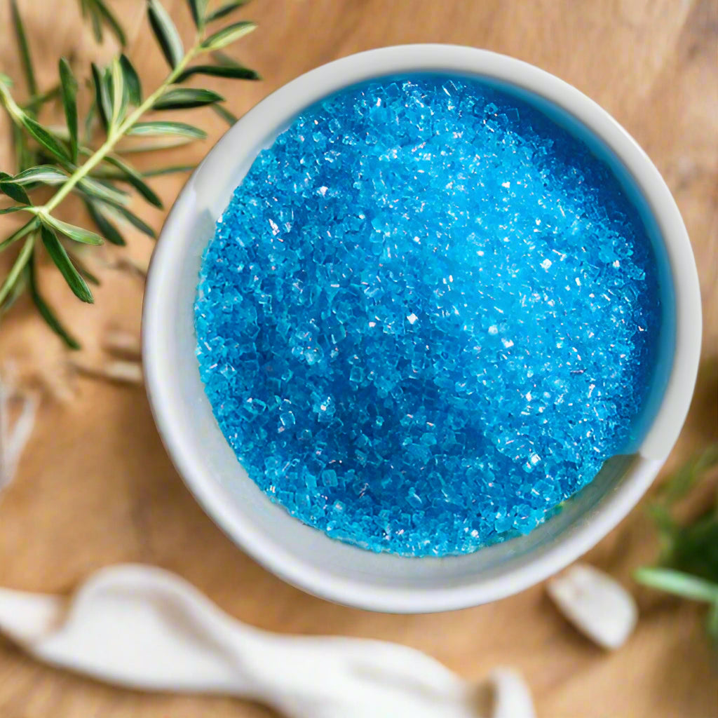 Edible 10 Color AA Confectioners Sugar In Large Crystals