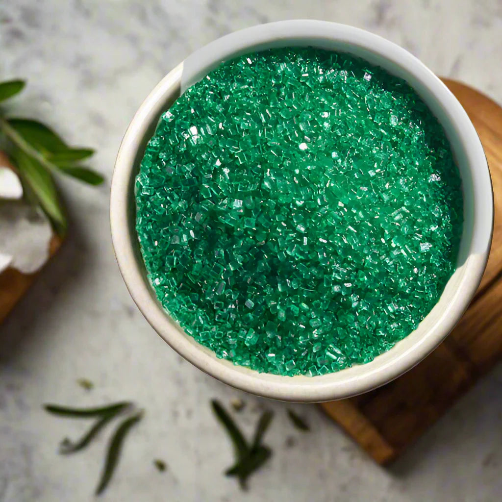 Edible 10 Color AA Confectioners Sugar In Large Crystals