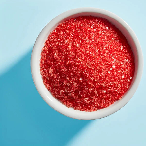 Edible 10 Color AA Confectioners Sugar In Large Crystals