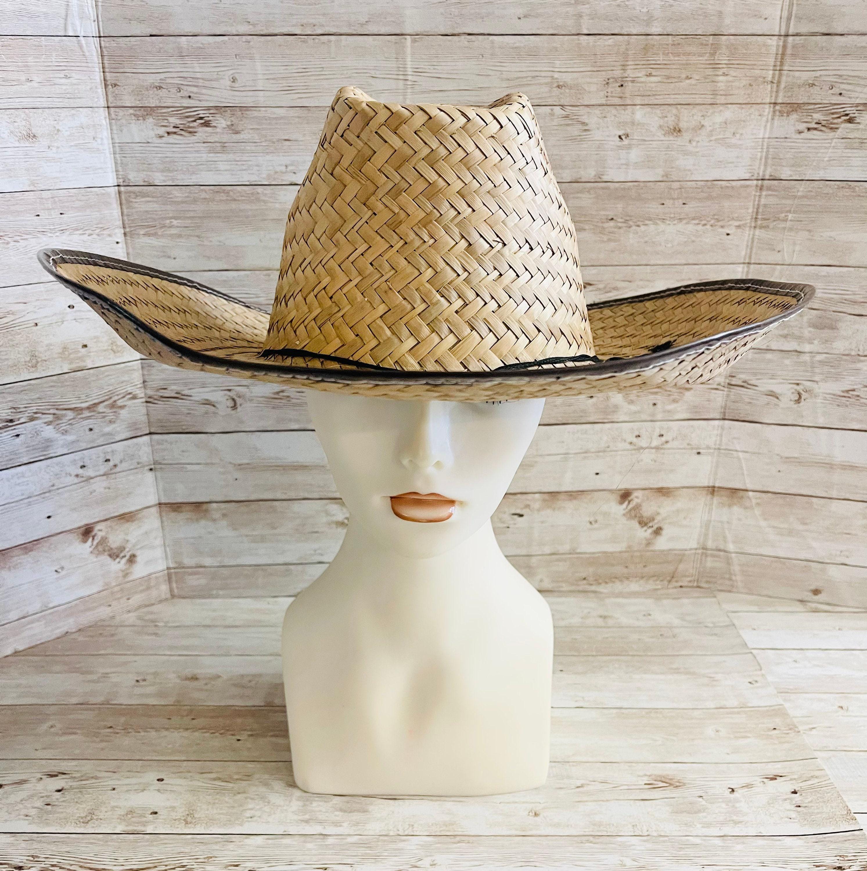 Cowboy Mexican Palm Leaf Hat Artesanal de Palma