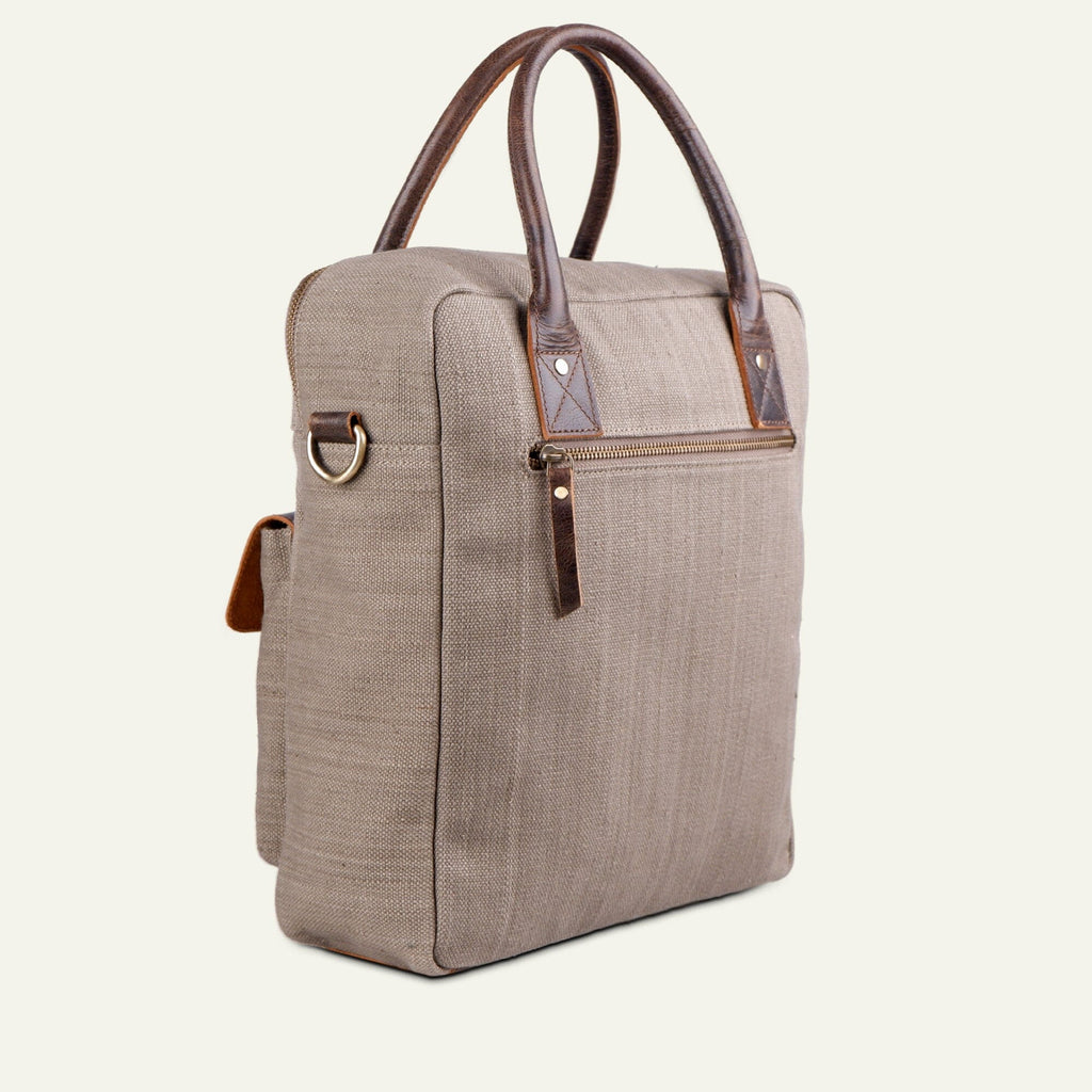 The Parker Canvas Messenger Bag