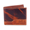 Morgan Bi-fold Wallet – Full-Grain Buffalo Leather Slim Wallet | Classy Leather Bags