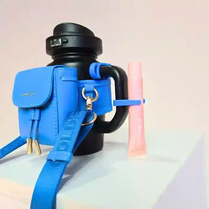 Mini Backpack & Squeeze Holder, Key Hanger, Mint Box