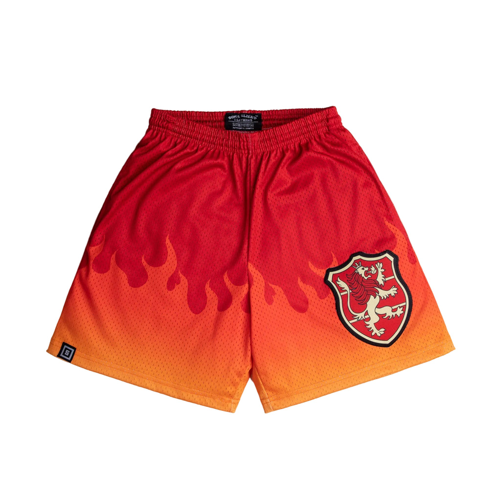 Crimson Lion Shorts
