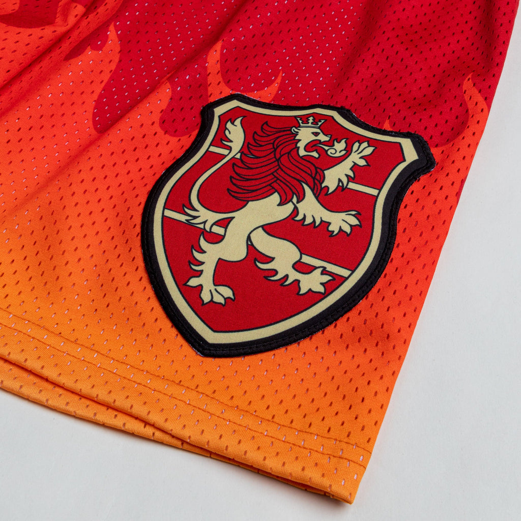 Crimson Lion Shorts