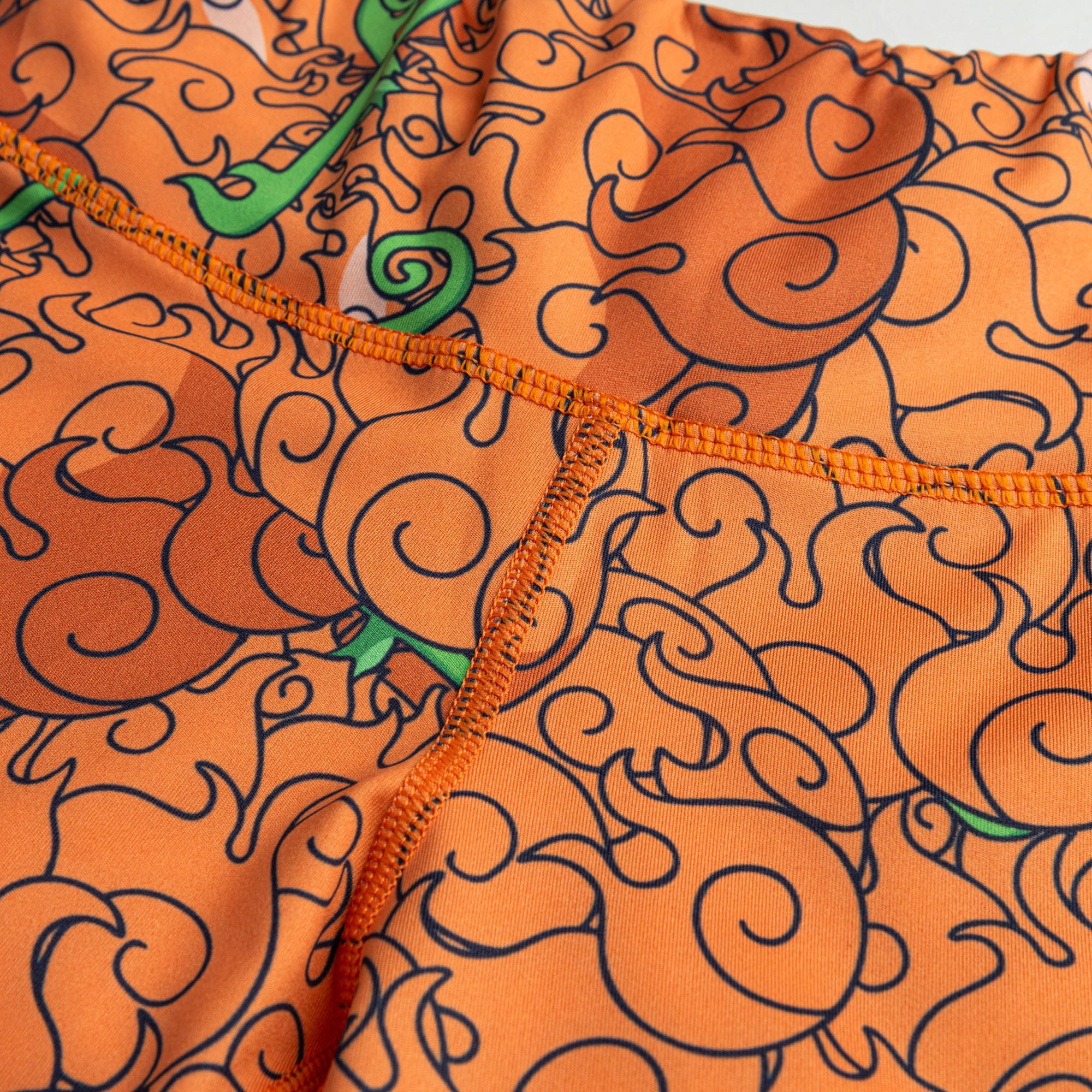 Flame Flame Shorts