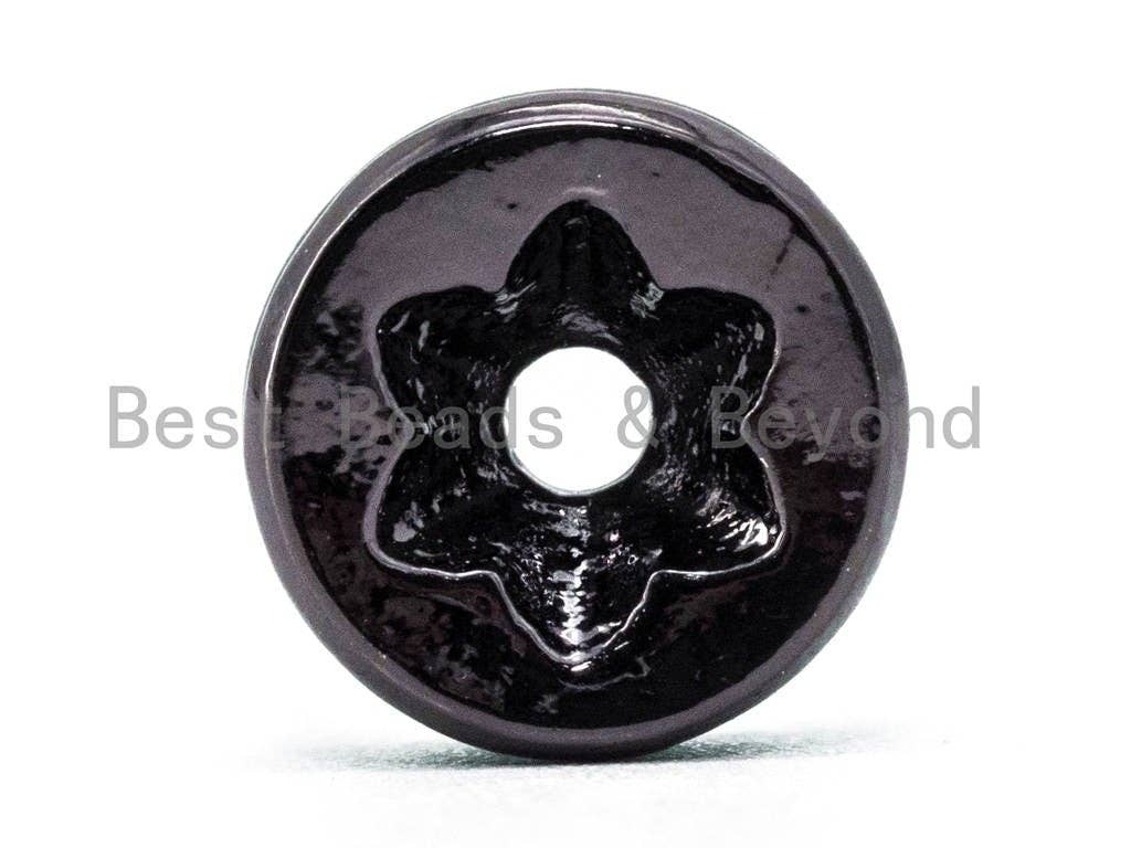 8mm CZ Micro Pave Tube Beads Hollowed Out Flower for Bracelet/Necklace, Cubic Zirconia Beads, Bracelet Spacer Beads, sku#G295