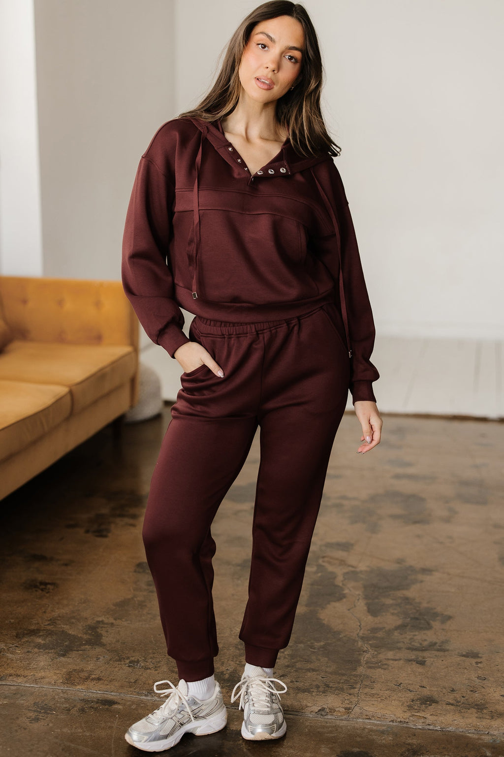 Kimberly Hoodie Jogger 2pcs Set
