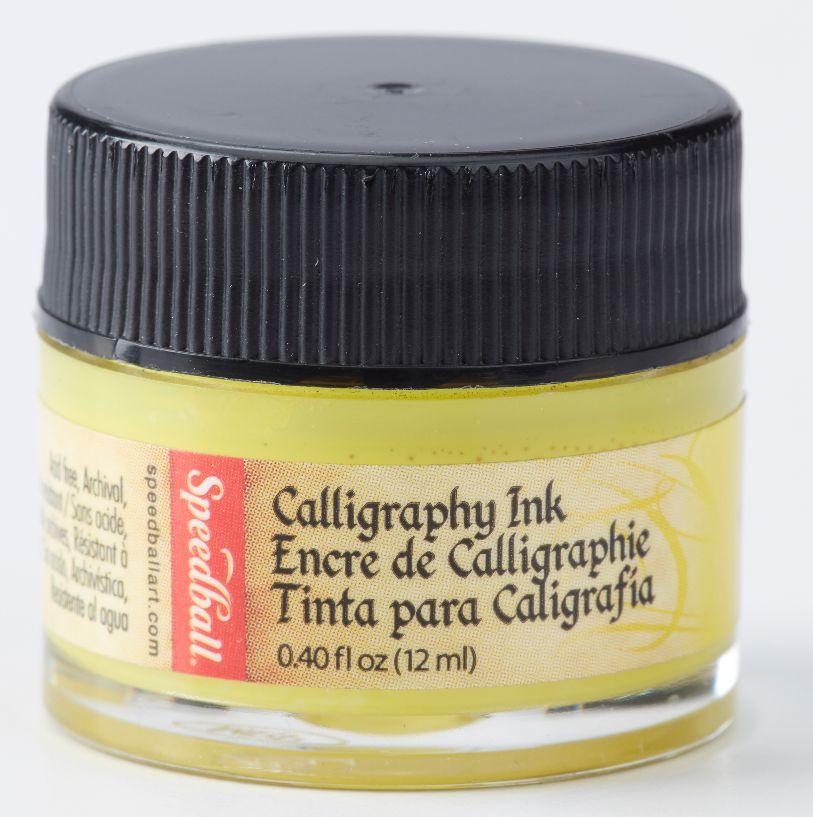 Speedball Calligraphy Ink 12ml