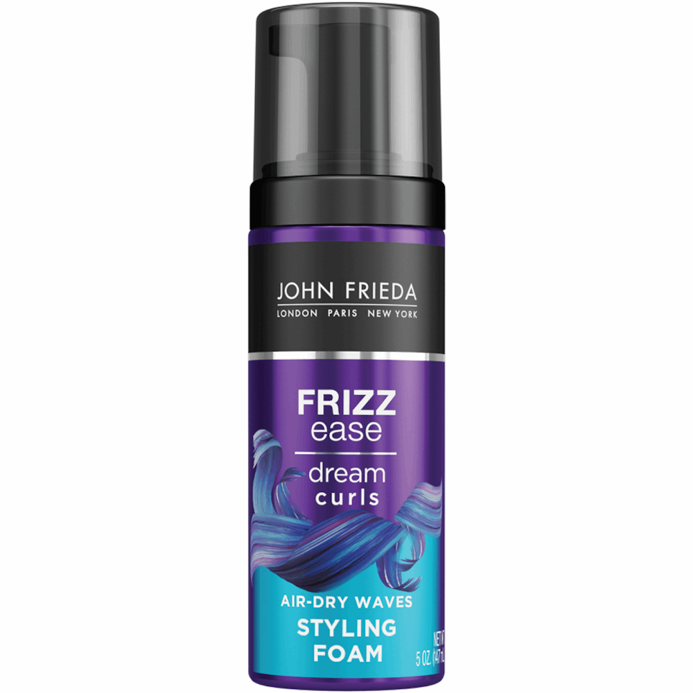 John Frieda Frizz Ease Dream Curls Air Dry Waves Styling Foam