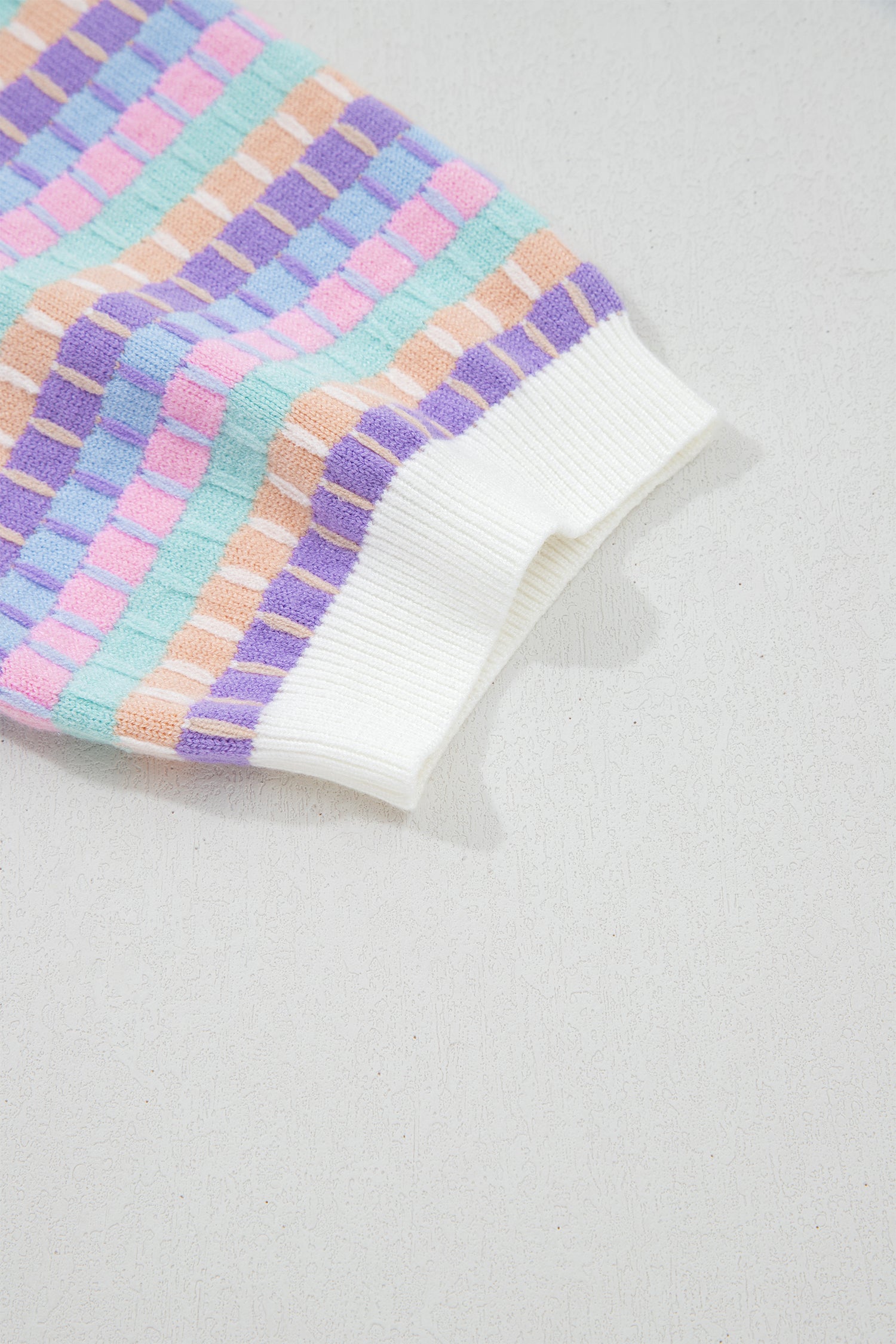 Ailany Knit Short Sleeve Sweater
