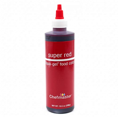 Super Red Chefmaster Liqua-Gel Food Color