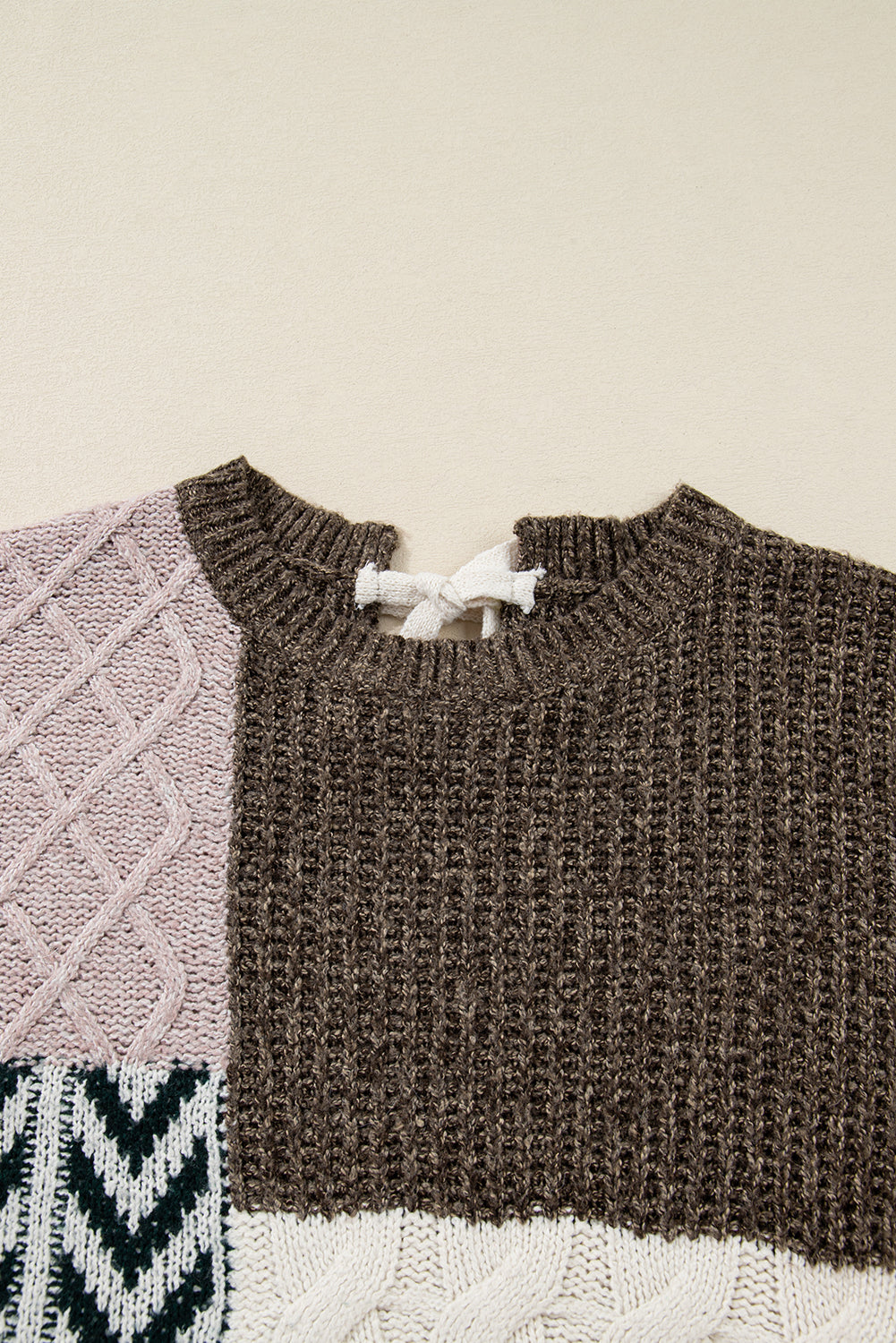 Rivka Back Loose Fit PLUS Sweater