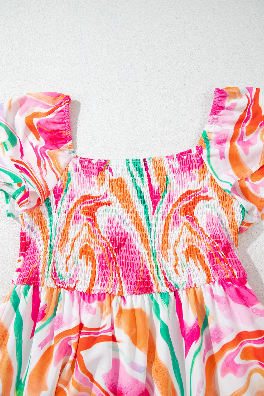 Avery Smocked Bust Maxi Dress