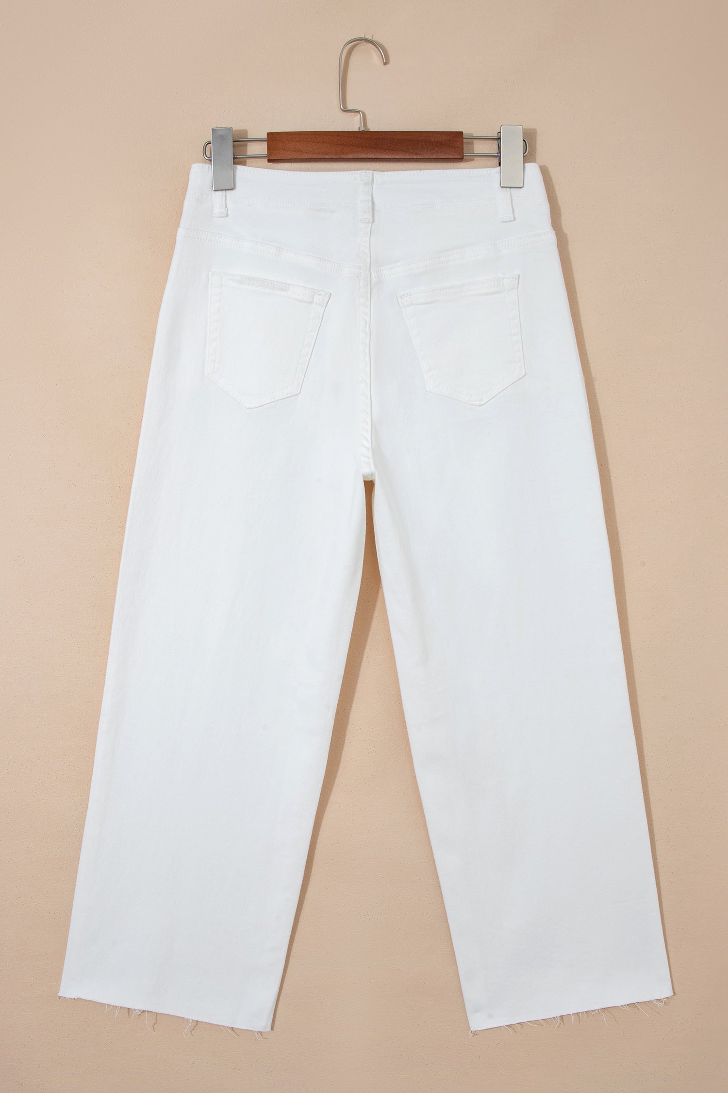 Patricia Ankle Length Loose Jeans-Threaded Pear