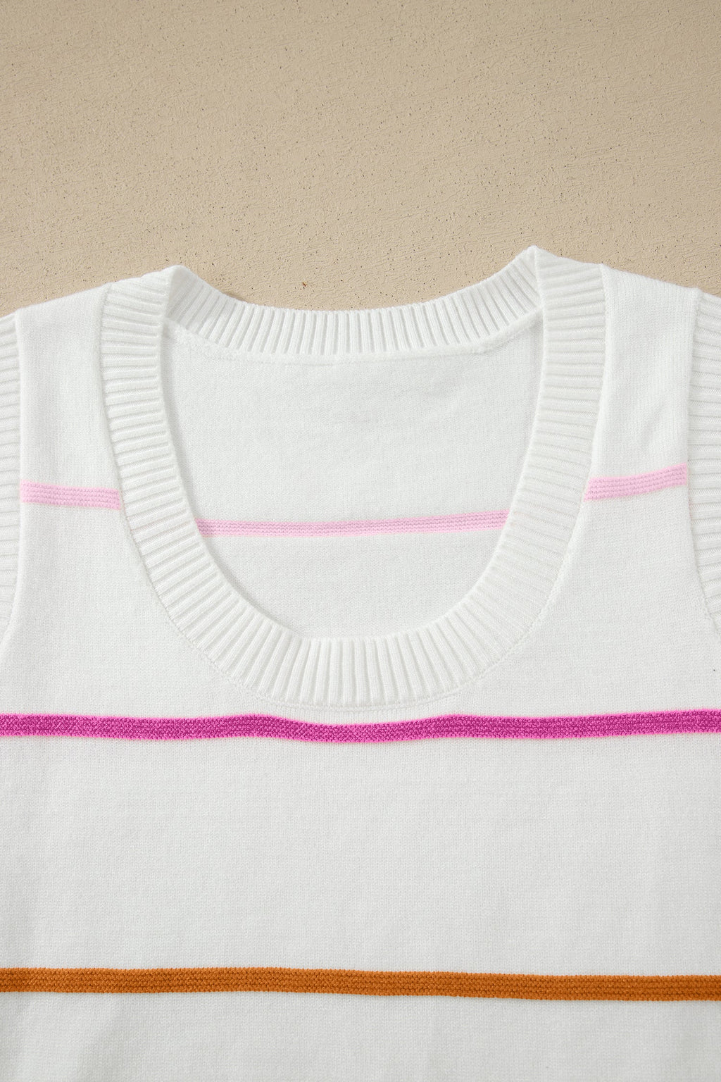 Soraya Stripe Knitted Sweater
