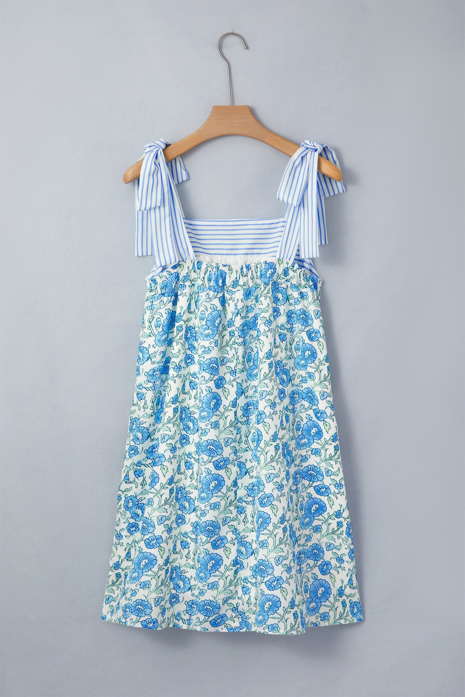 Estelle Knot Straps Mini Dress