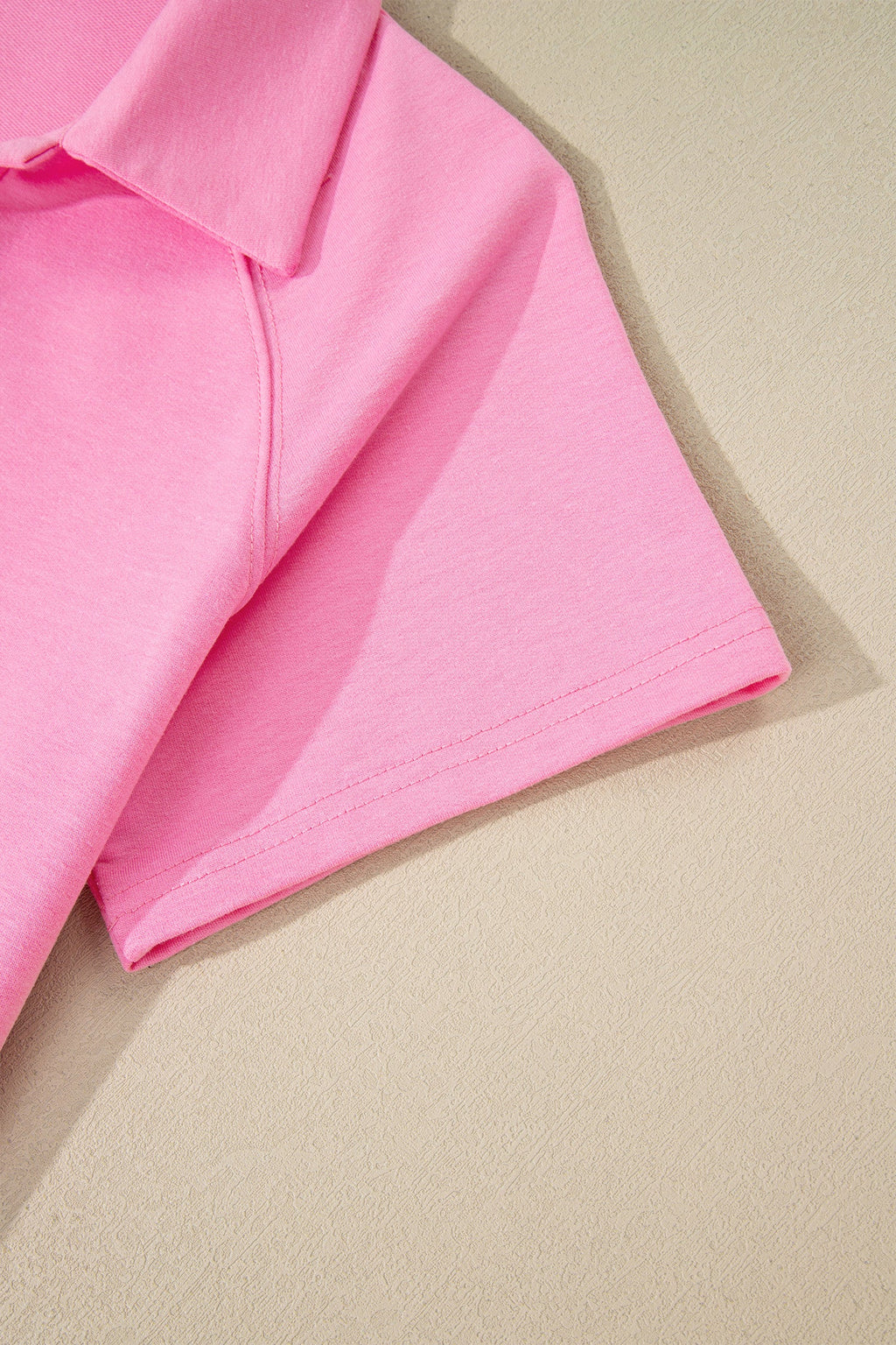 Kinsley Bonbon Collared Tee