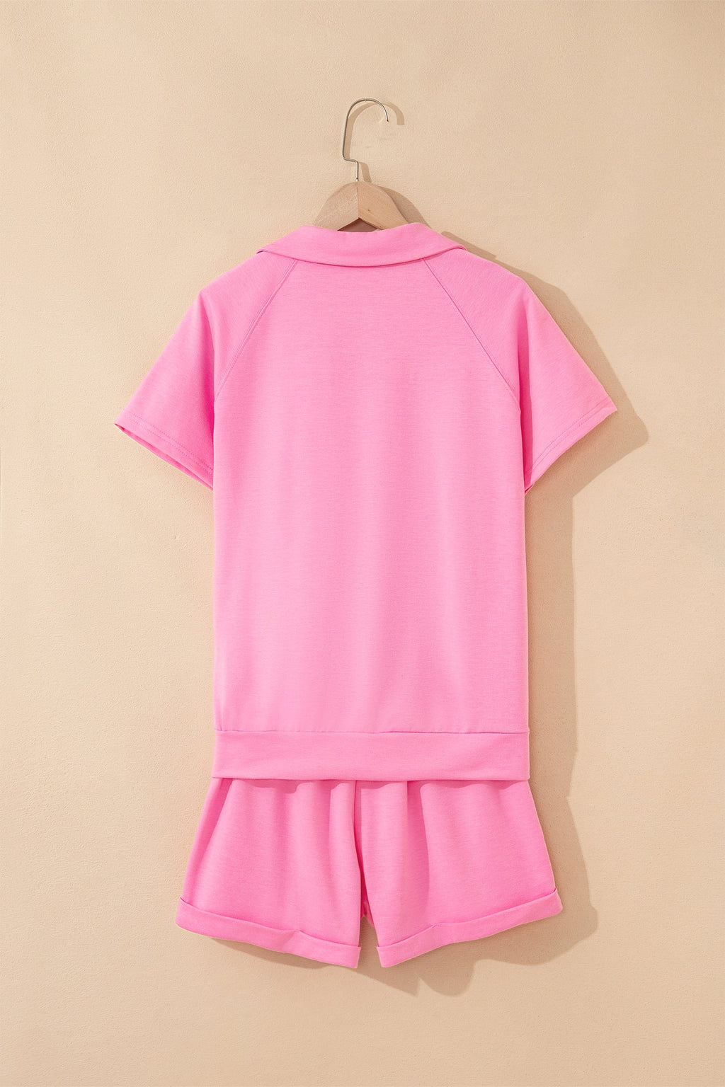 Kinsley Bonbon Collared Tee