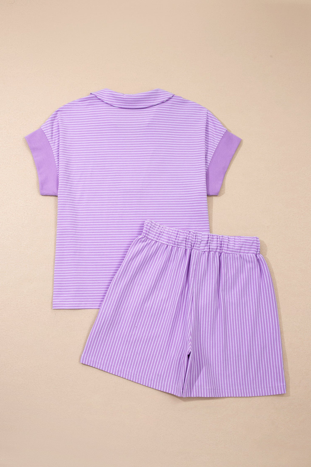 Zara Dolman Sleeve Polo Shirt Set
