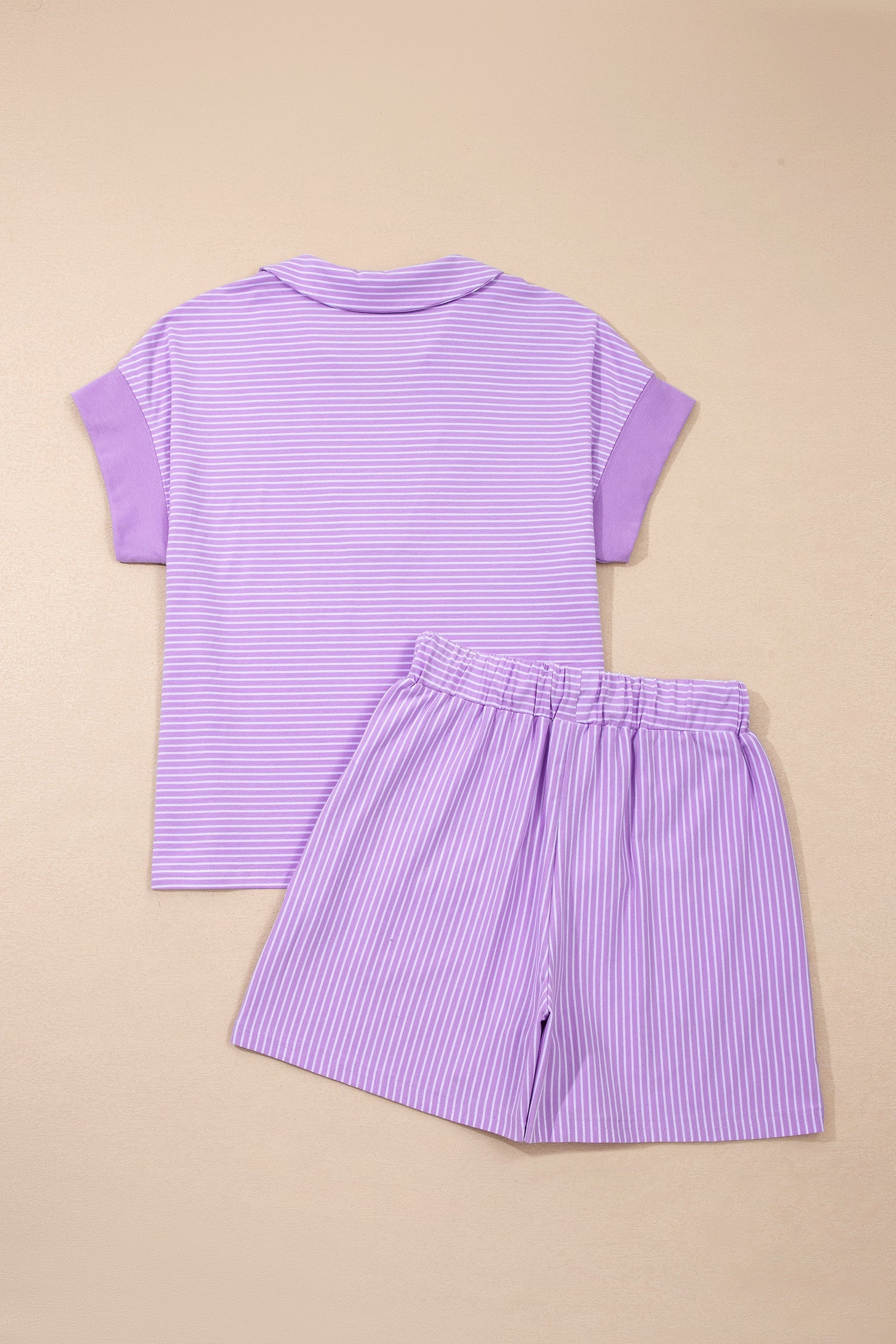 Zara Dolman Sleeve Polo Shirt Set