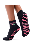 SWEAT PRETTY™ Sisterly Love Grip Socks