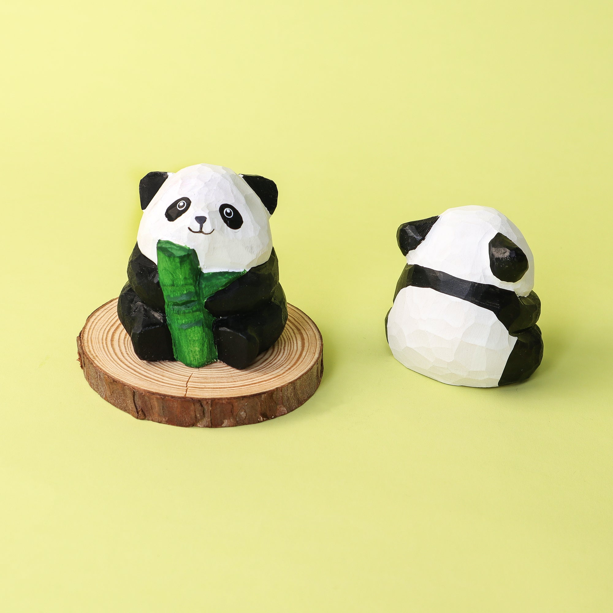 Wooden Panda Paint Kit