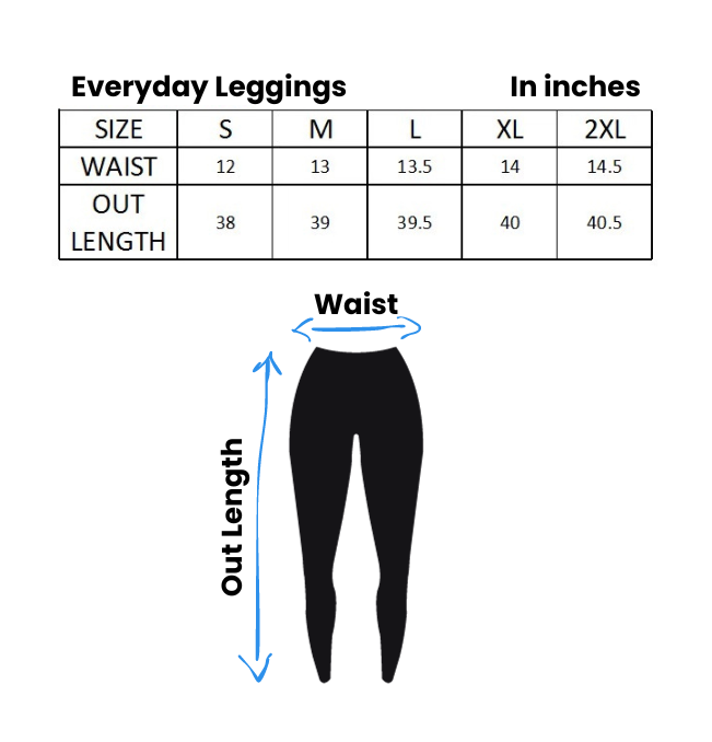 Flame Flame Leggings