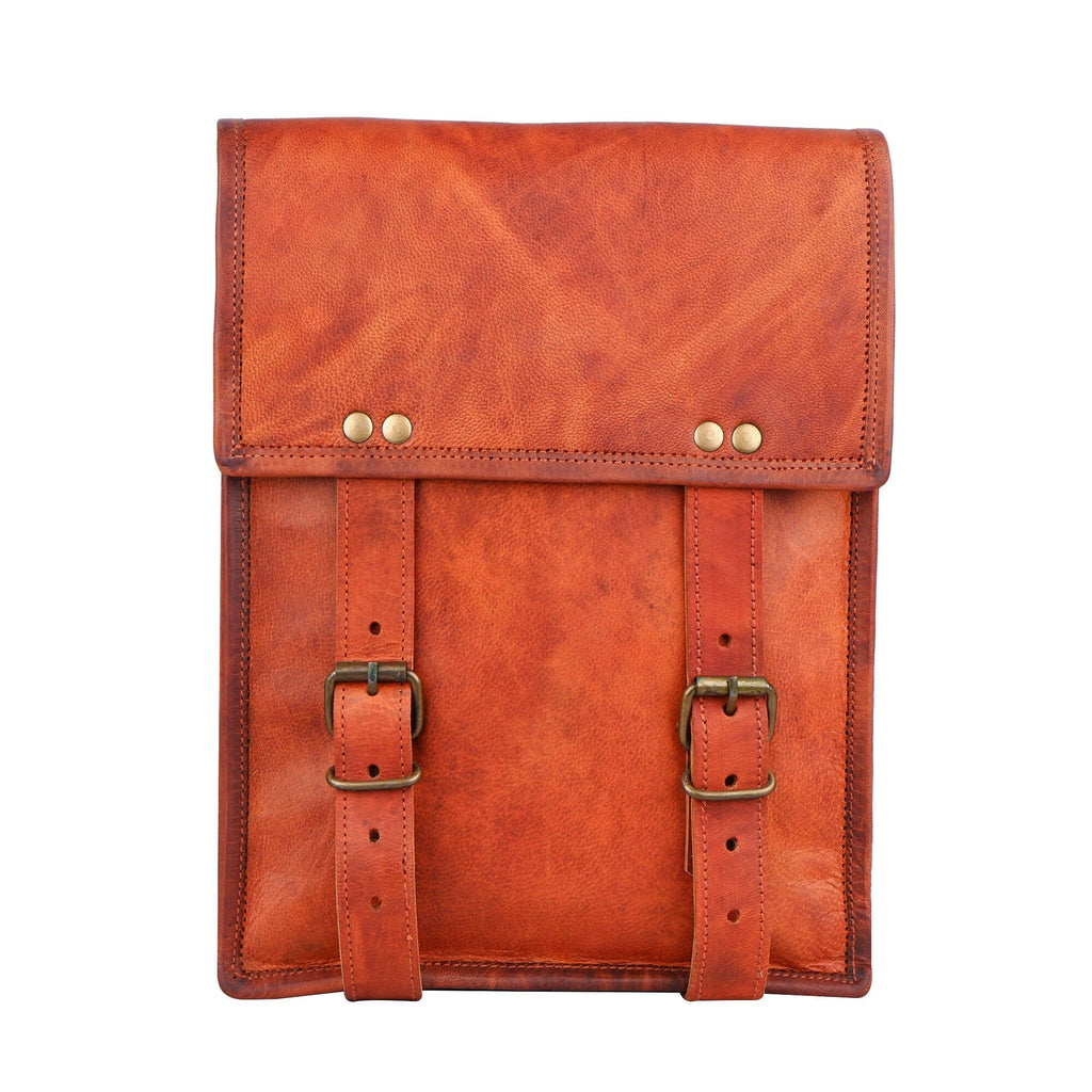 The Shepard Crossbody – Handcrafted Brown Leather Crossbody Bag | Classy Leather Bags