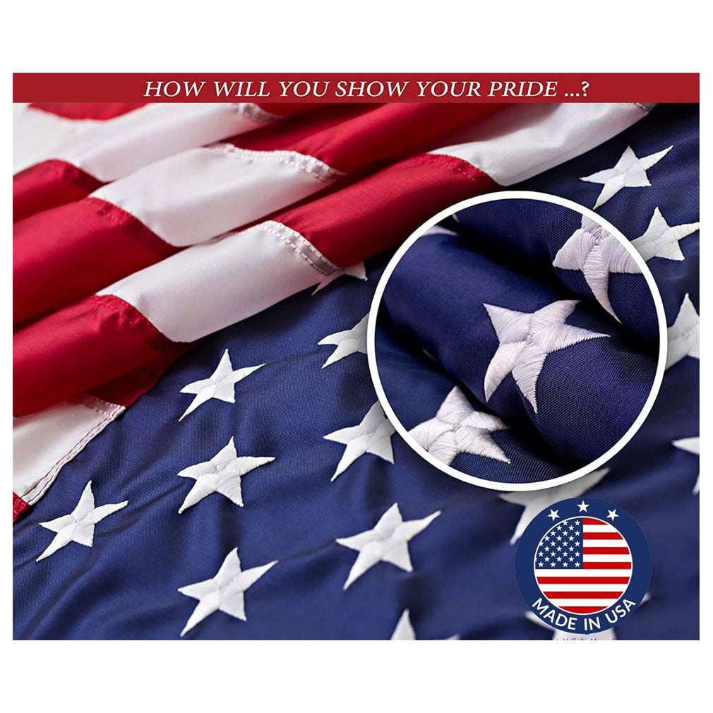 5x9.5ft United States Flag