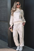 Liliana Print Jogger Pants