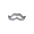Cookie Cutter Mustache 4" Tin