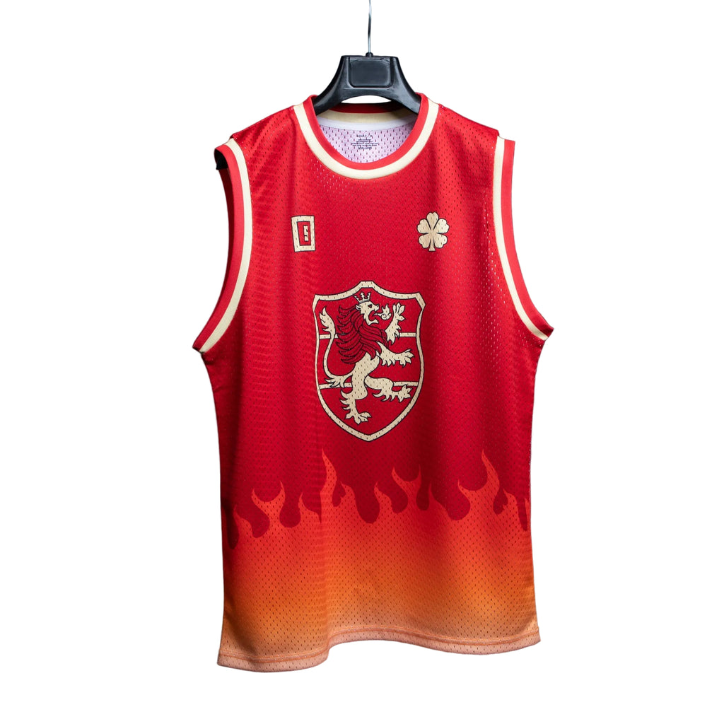 Crimson Lion Jersey