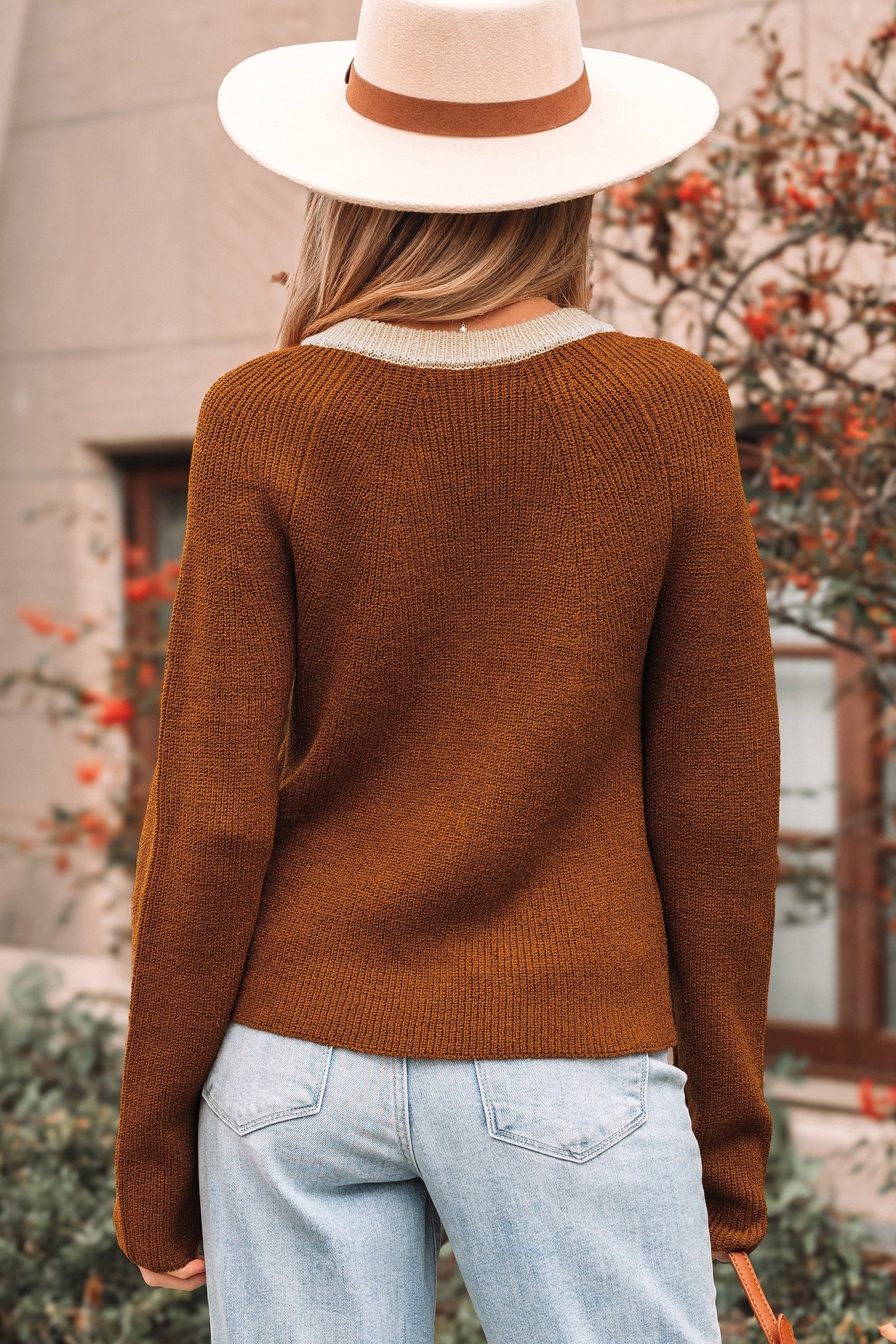 Gabriella Knit Neckline Short Cardigan