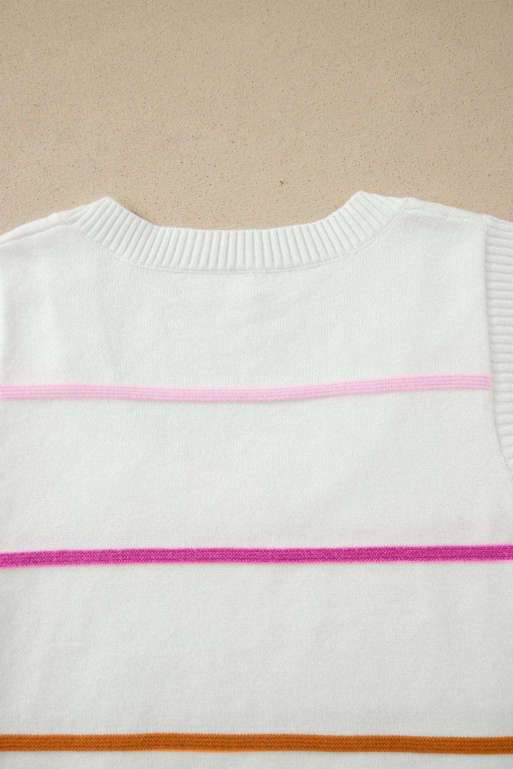 Soraya Stripe Knitted Sweater