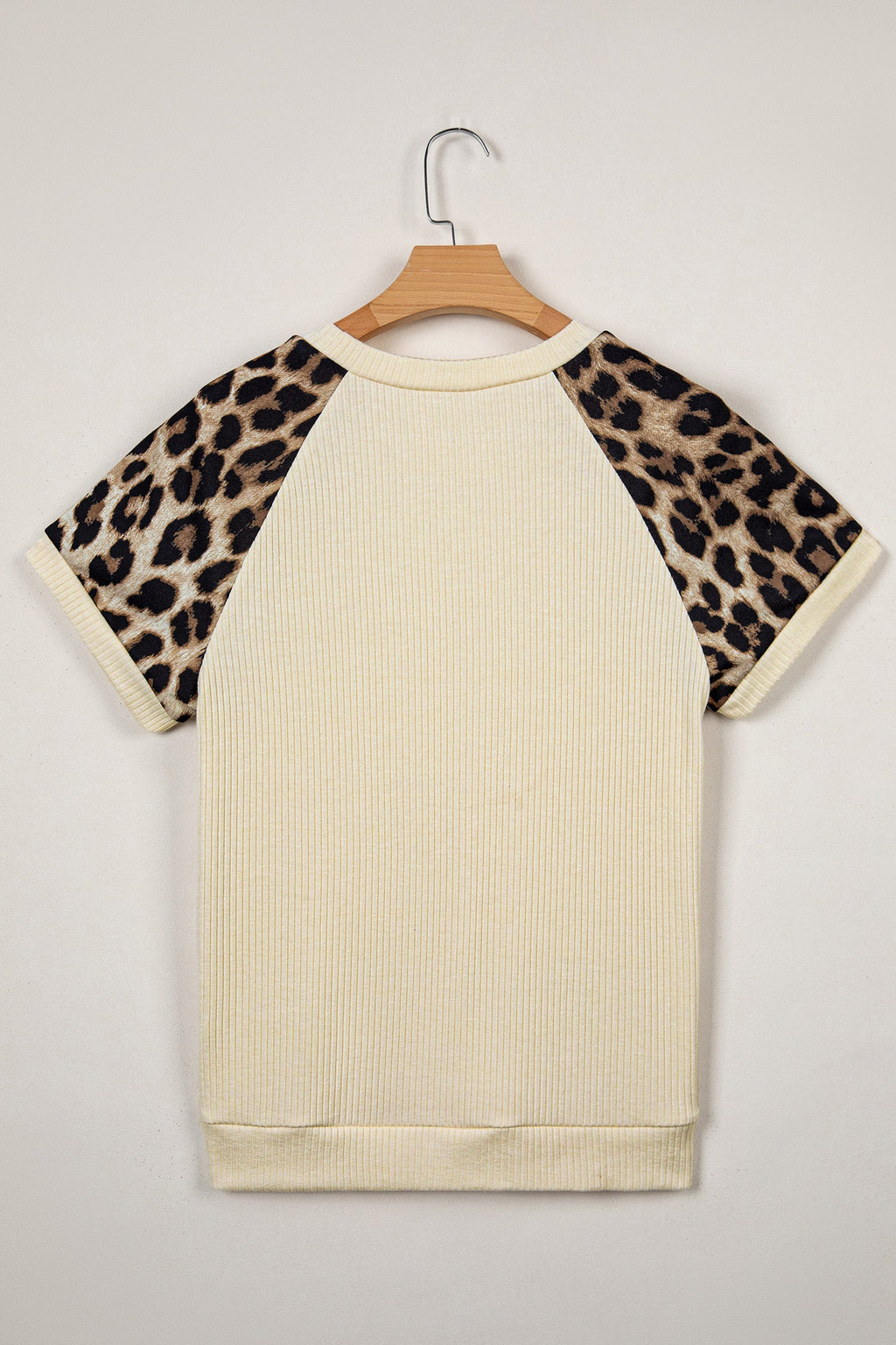 Keily Contrast Sleeve Loose Tee