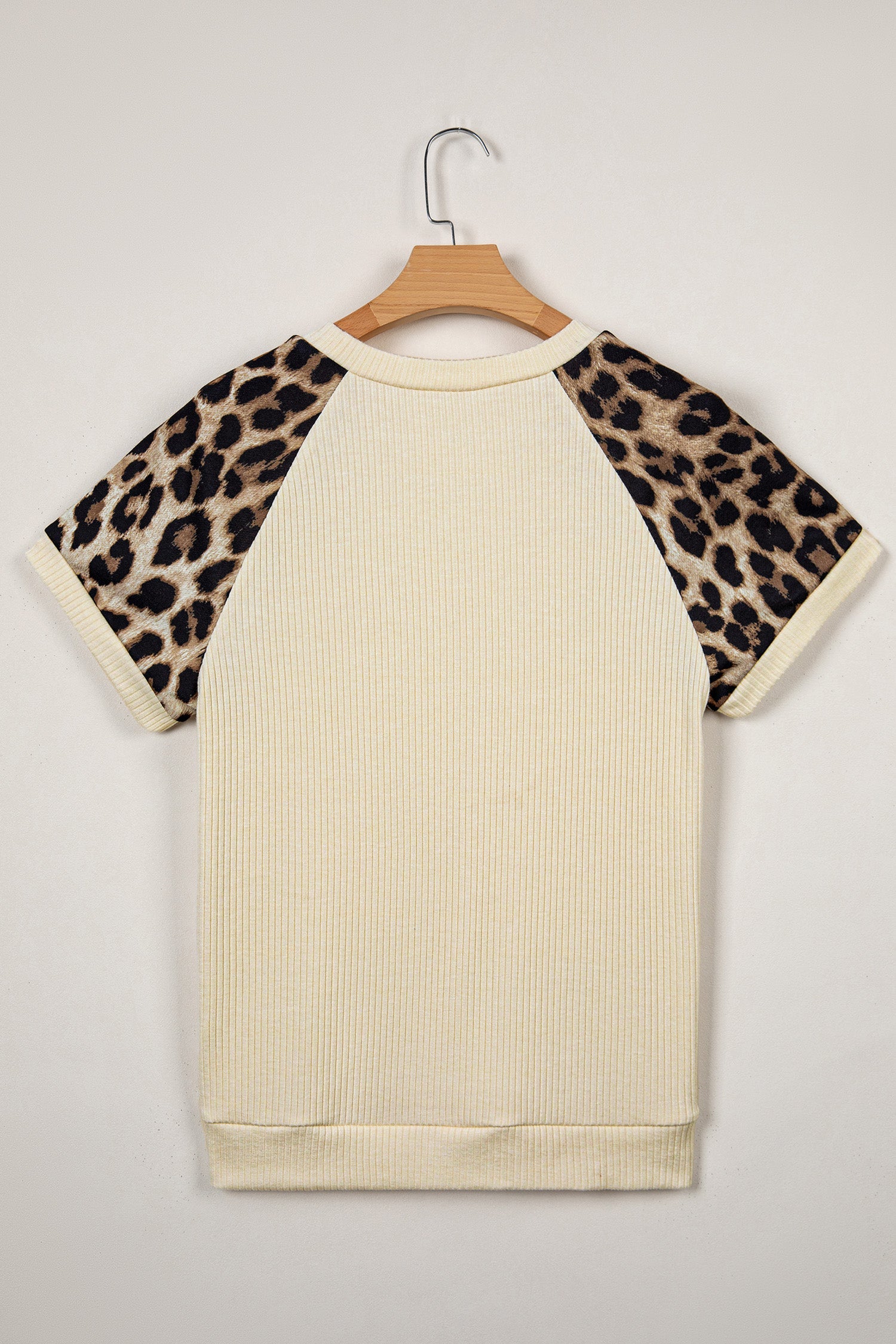 Keily Contrast Sleeve Loose Tee