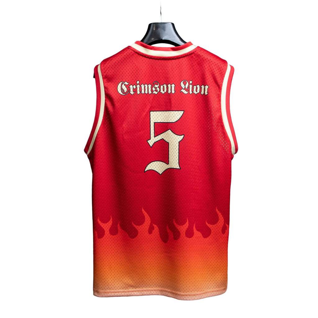 Crimson Lion Jersey