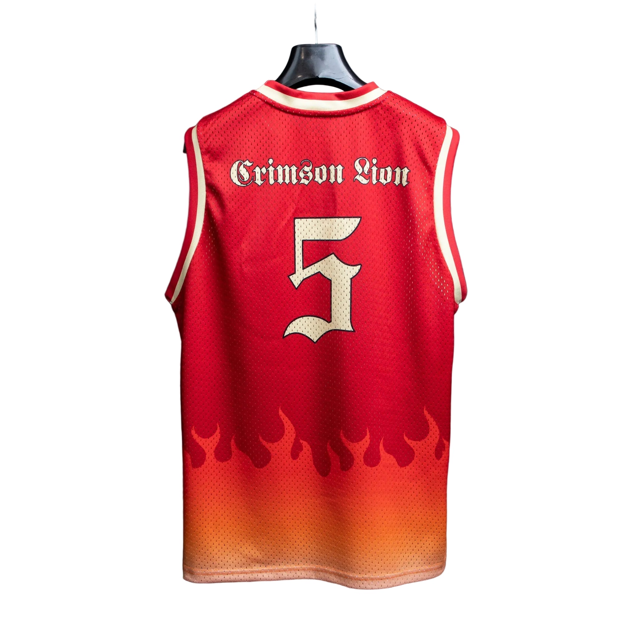 Crimson Lion Jersey