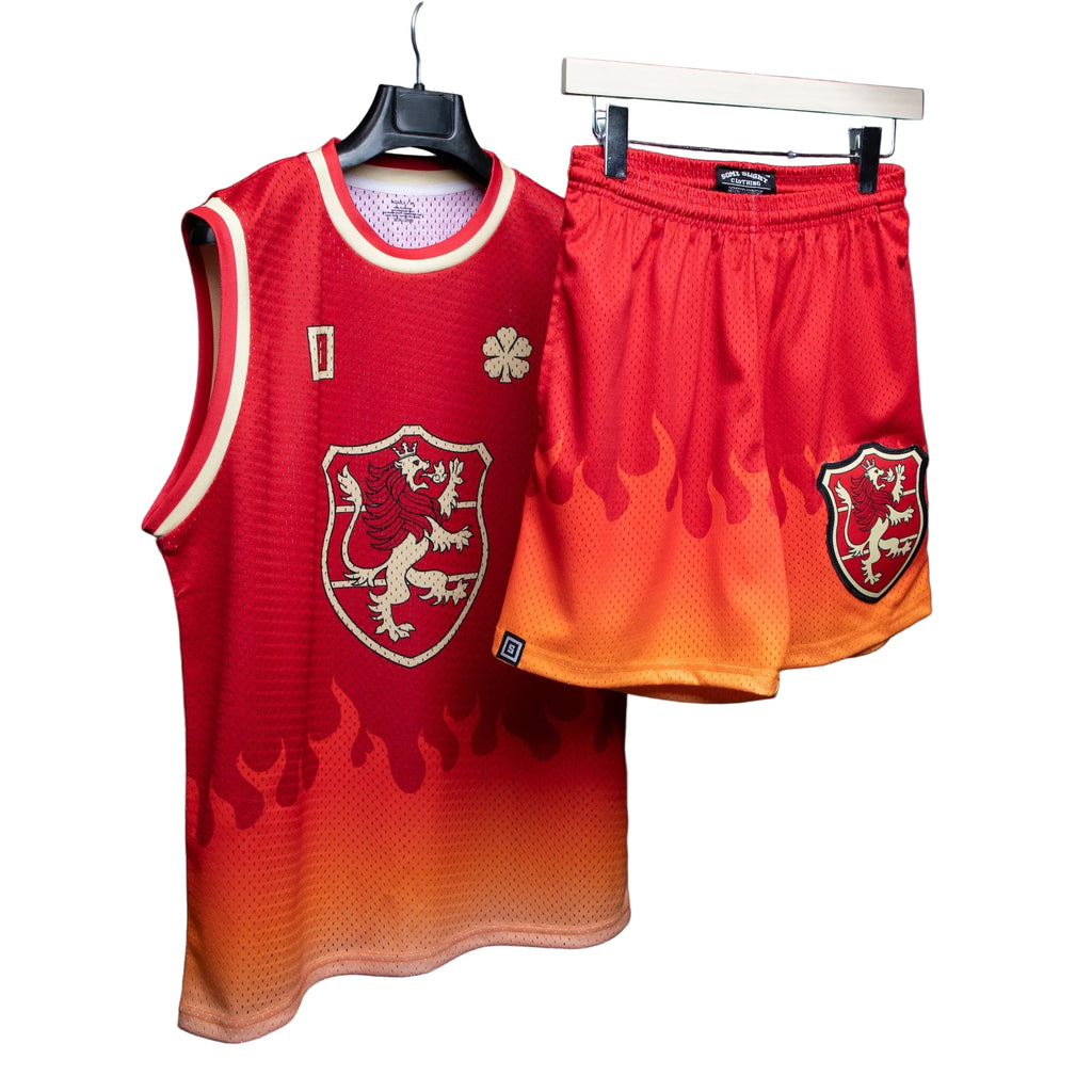 Crimson Lion Jersey