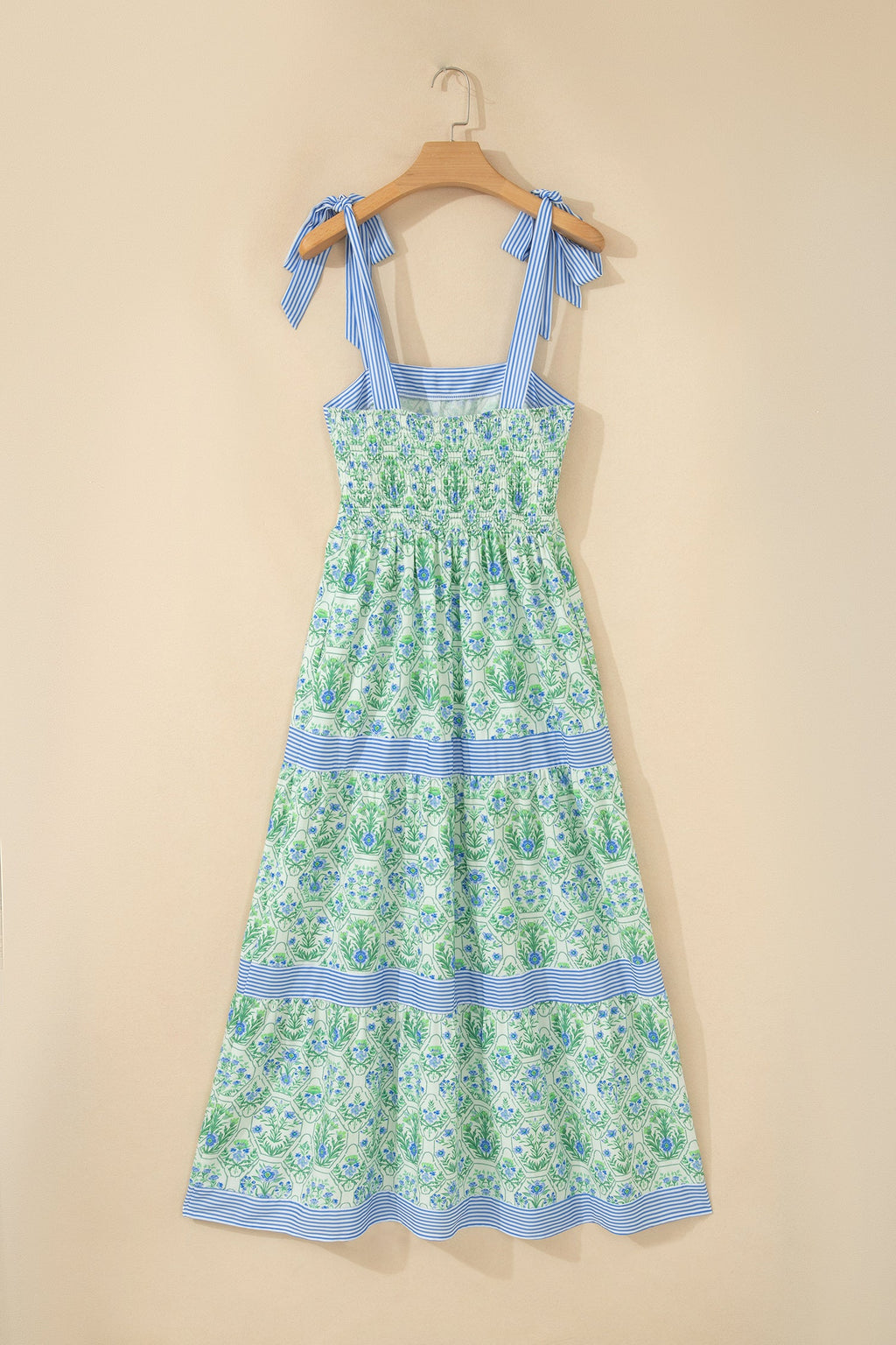 Akira Patchwork Detail Sleeveless Dress