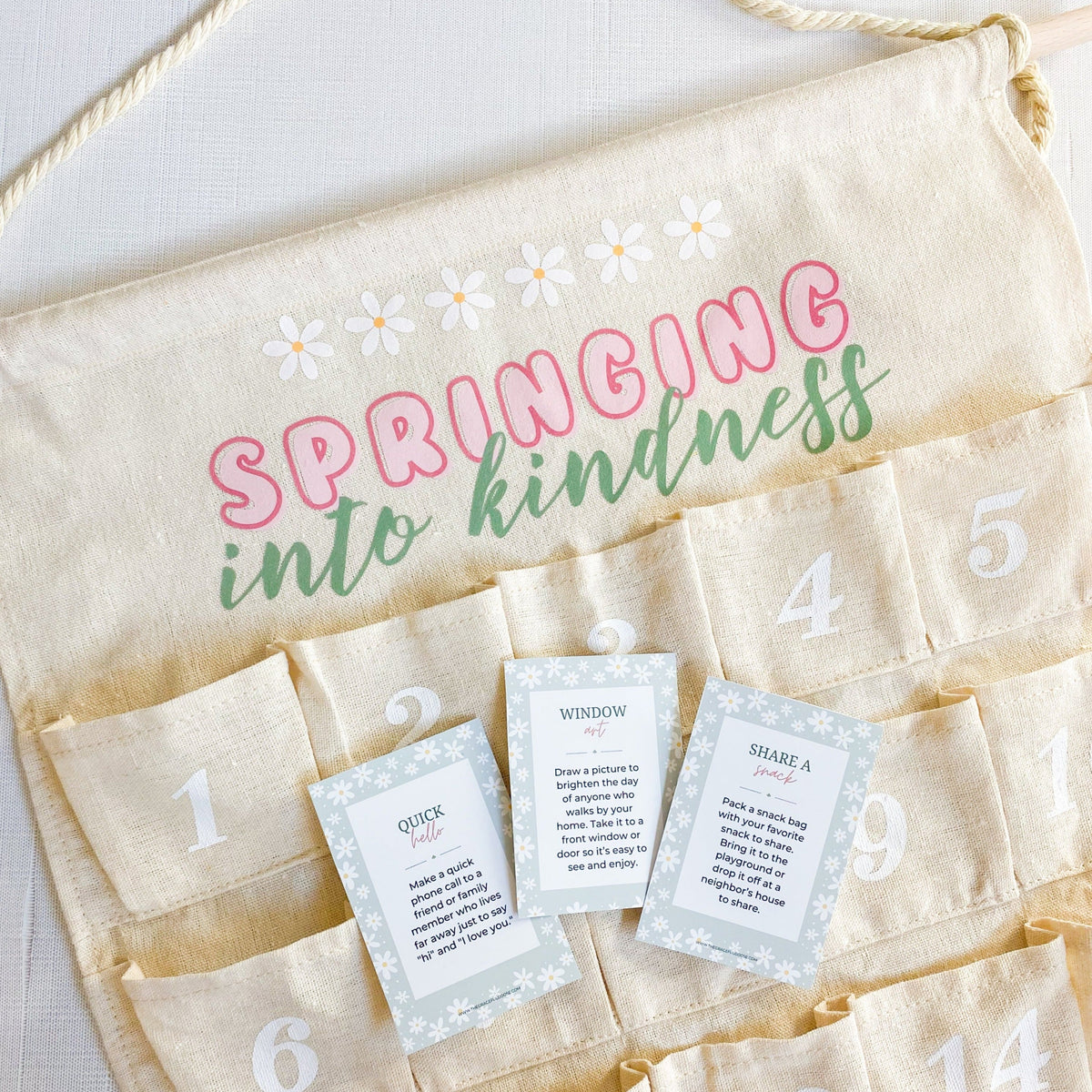 Easter Kindness Calendar